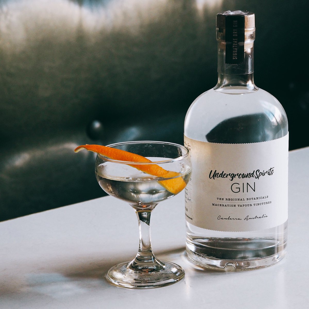 sofranksocial's tweet photo. Celebrating #WorldGinDay with Canberra’s own @undergroundspirits. The team have brought a taste of Australia to their gin 🍸
#spiritofcanberra #undergroundspirits #wearecbr https://t.co/HRDKQsK10c