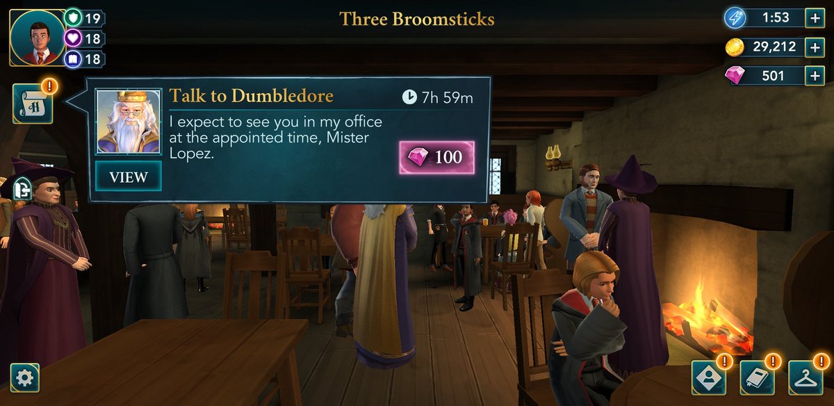 XXXGamerNYC's tweet photo. OH, I AM IN TROUBLE...#Dumbledore #DumbledoresOffice #HarryPotter #HogwartsMystery @HarryPotter https://t.co/BDRg6hTOjf