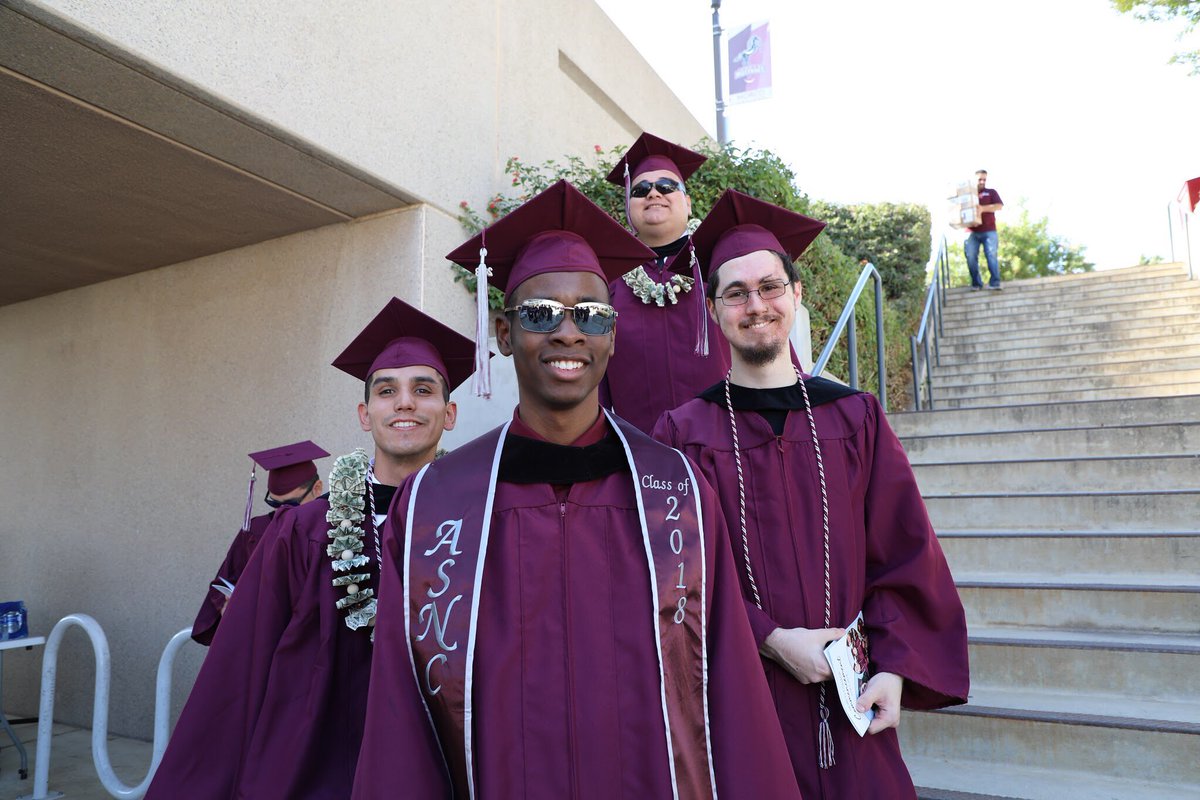 NorcoCollege's tweet photo. Congratulations on your achievements Mustangs! #NC2018Grad #NorcoCollegeGrad2018 π https://t.co/Rg8MAbn69I