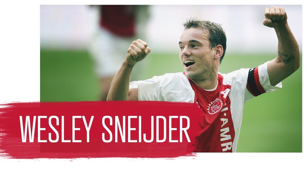 Happy birthday Wesley Sneijder!  