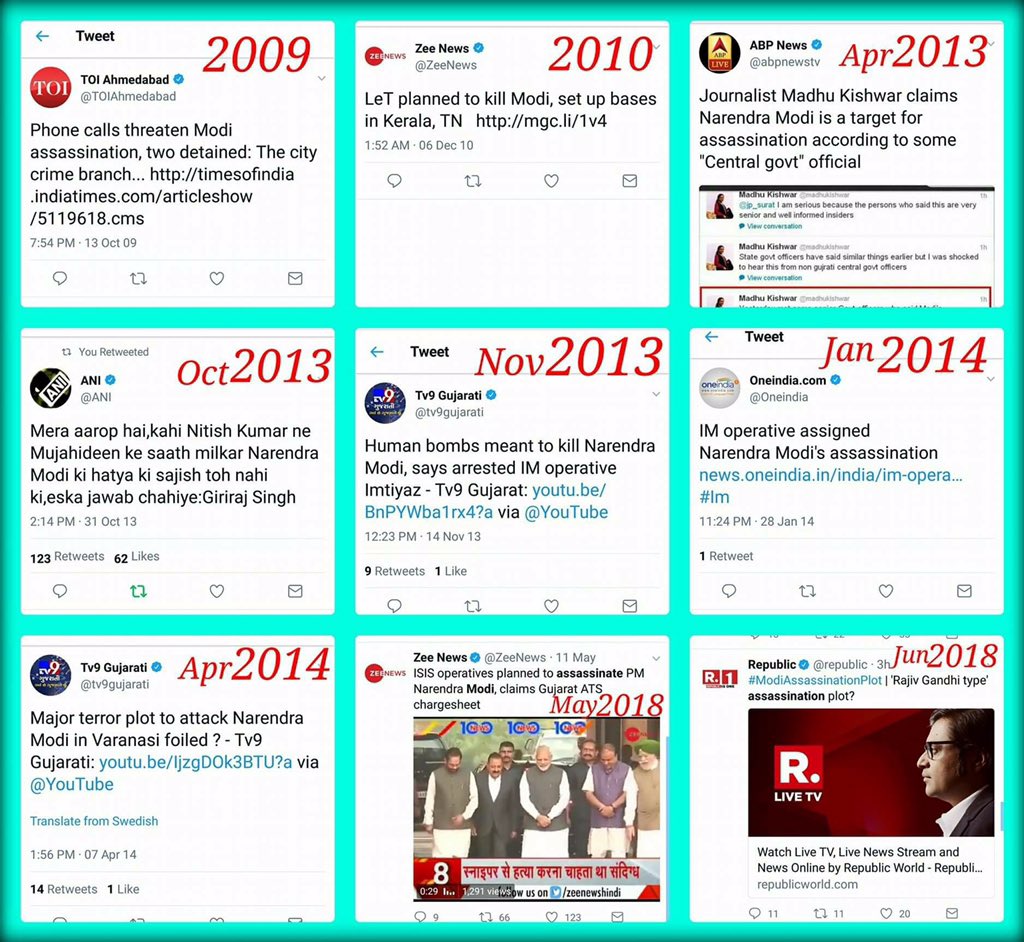 KimHaokipINC's tweet image. a brief history on #ModiAssasinationPlot ..Oct 2013 plot is epic😂😂