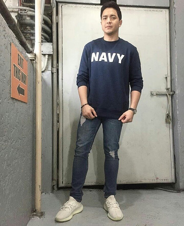 aldeninfinity's tweet photo. Saturday with the Pambansang Bae 💕 @aldenrichards02 💟

📷 johnlozano10 IG https://t.co/lLyZAgjHUY