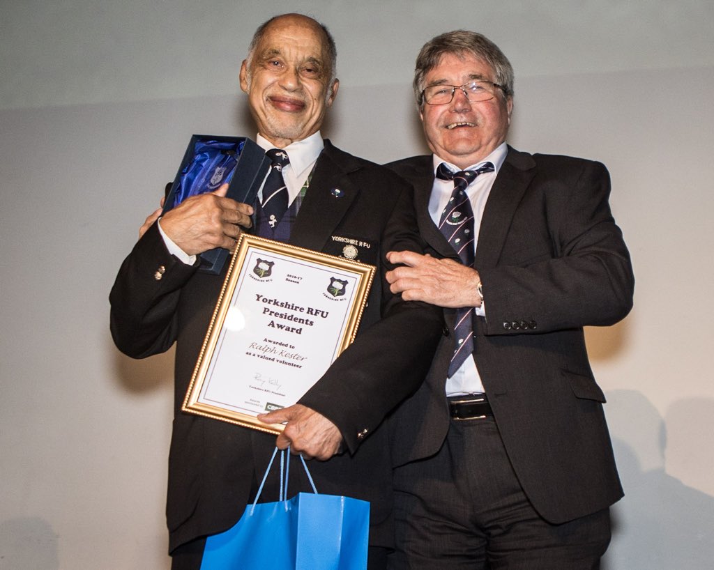 Congratulations to our very own Professor Ralph Kester who has been awarded a British Empire Medal for Services to Rugby in the Queen’s birthday honours. An incredible achievement so richly deserved after his years of dedication to our game. 🍾🎉🍾🎉 👑