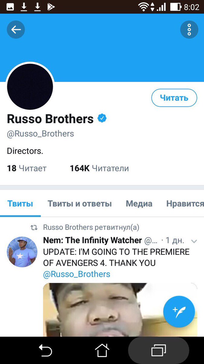 tvoyi_muziki's tweet photo. А теперь главный вопрос
ЧТО.ПРОИСХОДИТ.С АККАУНТАМИ.РУССО?
МУЖИКИ, АЛО, ПРИЁМ? ПОЧЕМУ ВЫ ВСЁ УДАЛИЛИ https://t.co/7WAQqchjbK