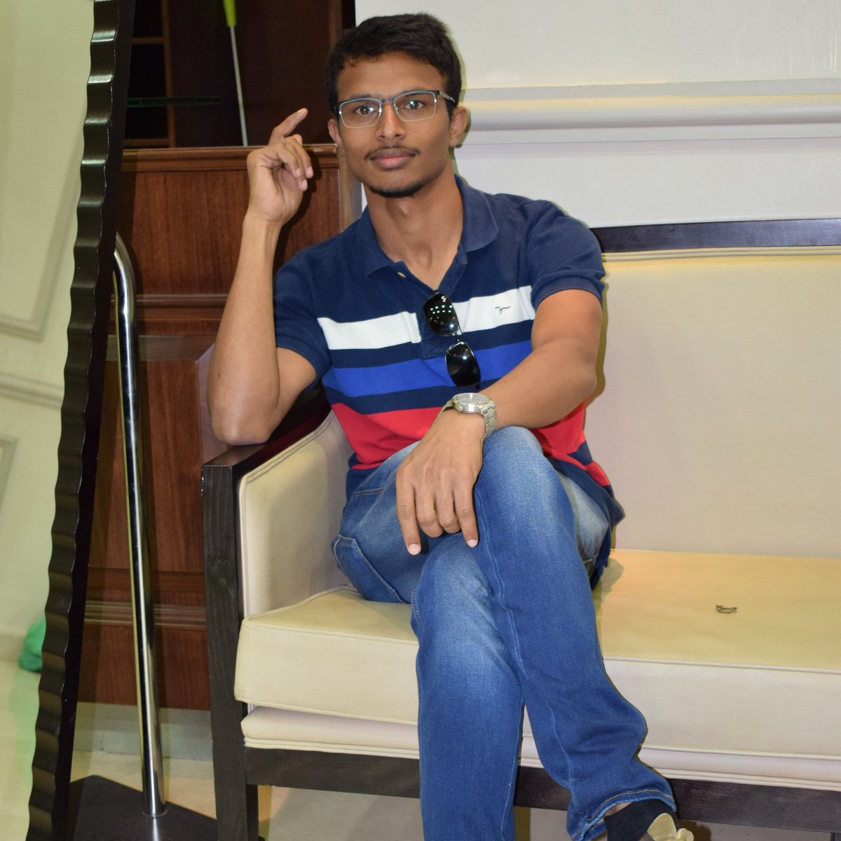 vivek5reddy's tweet image. #NewProfilePic