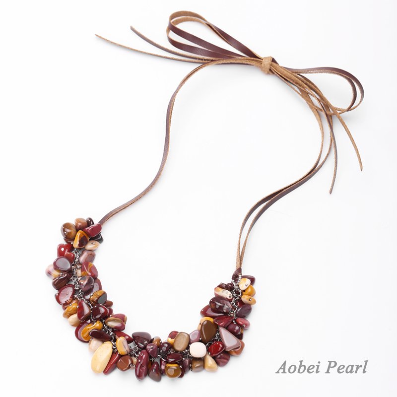 aobeipearl's tweet photo. https://t.co/xdvlyQm2Q7
Handmade mookaite necklace on genuine leather cord for sexy women on the beach~
#handmadenecklace #beadednecklace #bibnecklace #gemstonenecklace #mookaitenecklace #eggstonenecklace #leathernecklace #lariatnecklace #beachjewelry #summervocation https://t.co/Um7Qu14kk5