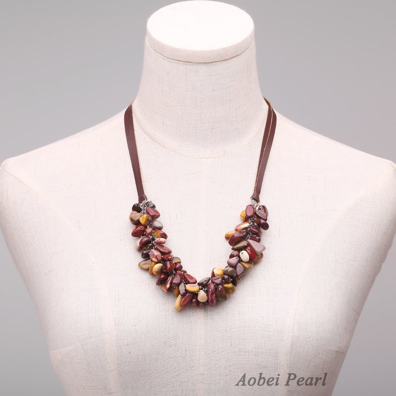 aobeipearl's tweet photo. https://t.co/xdvlyQm2Q7
Handmade mookaite necklace on genuine leather cord for sexy women on the beach~
#handmadenecklace #beadednecklace #bibnecklace #gemstonenecklace #mookaitenecklace #eggstonenecklace #leathernecklace #lariatnecklace #beachjewelry #summervocation https://t.co/Um7Qu14kk5
