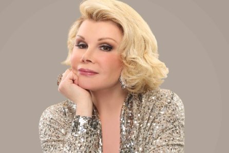 Joan Rivers on what would have been her 85th birthday. Happy Birthday 
