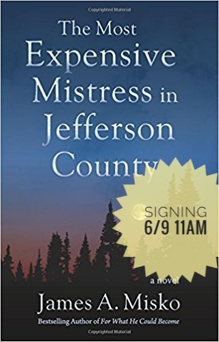 Come meet #alaskanauthor James Misko in the store this Saturday 6/9 @ 5pm! #bnbookpassion #authorsigning