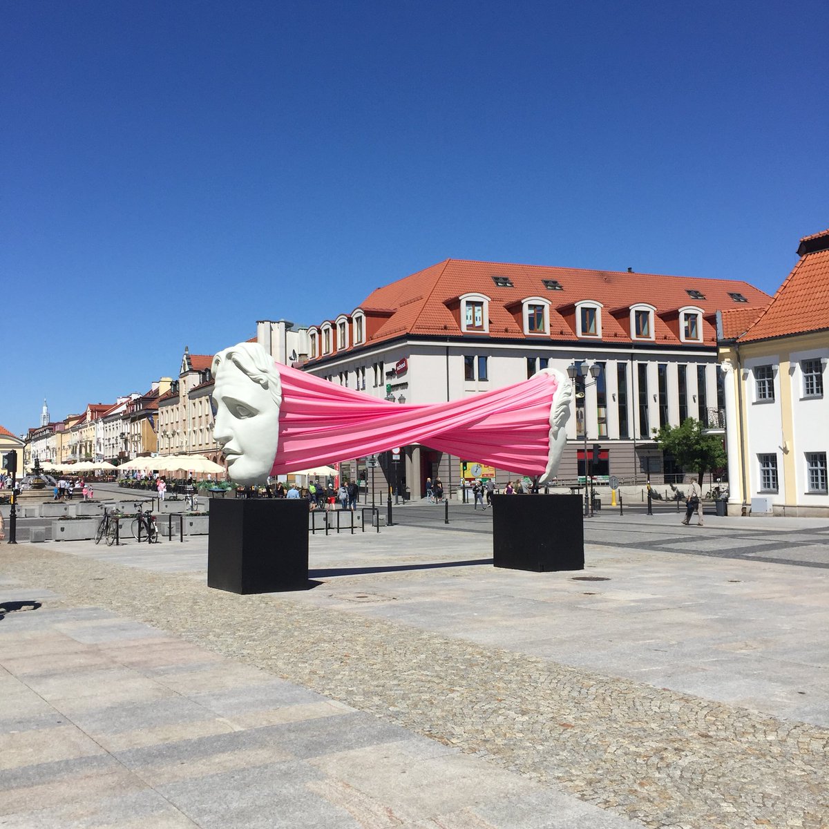DrRLofthouse's tweet photo. Bialystok, Poland - an unexpected gem of a place. Thanks to #ATEE2018 spring conference for taking me there. https://t.co/PH9PKqYqNK
