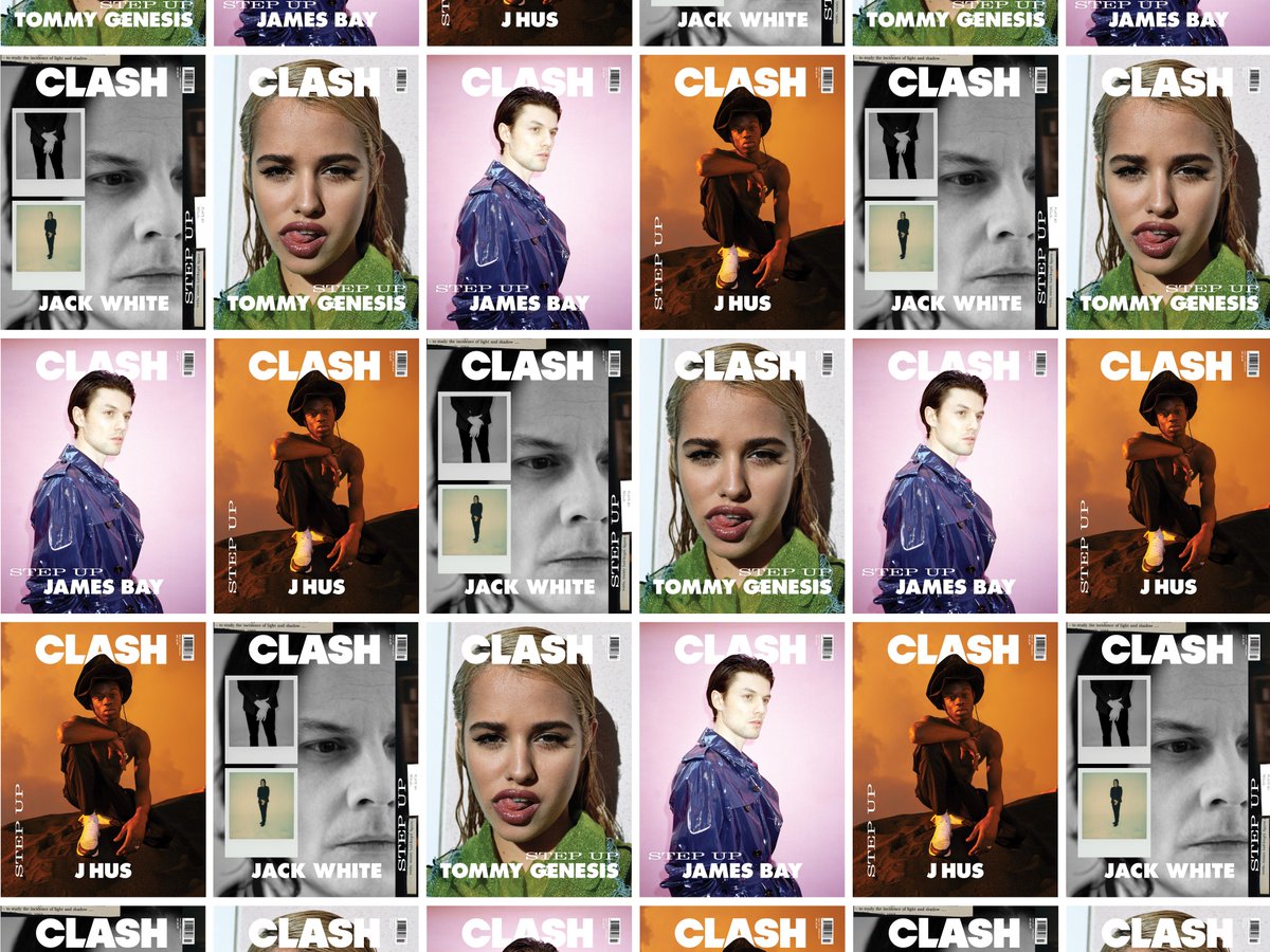 Follow <a href="/ClashMagazine/">CLASH</a> for all the latest news and updates from Clash... x.com/ClashMagazine