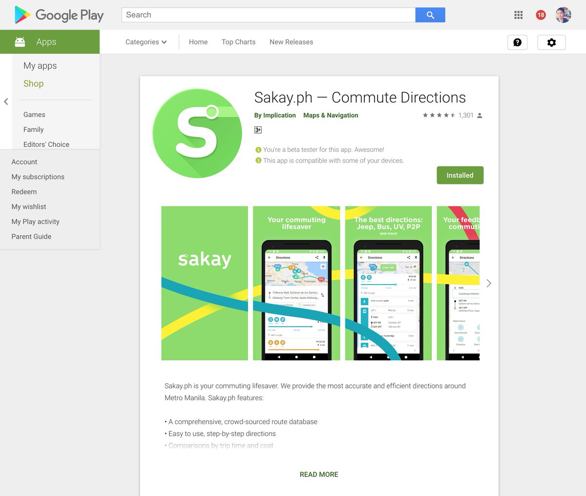 …and we’re live! Sakay.ph v3.0 is out 🎉

Really proud of the work the <a href="/sakayph/">Sakay.ph</a> team has put in, and really excited for y’all to try it out 😁

➡️ Sakay.ph