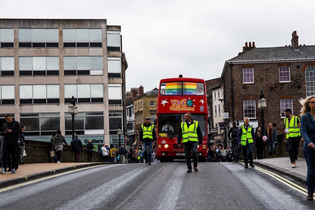 We’ll be live at <a href="/YorkPride/">York Pride 🏳️‍🌈</a> today, filming the incredible celebration of equality we are treated to every year in York. Last year we were honoured to have a special video mention by the wonderful <a href="/IanMcKellen/">Ian McKellen</a>. We can’t wait!