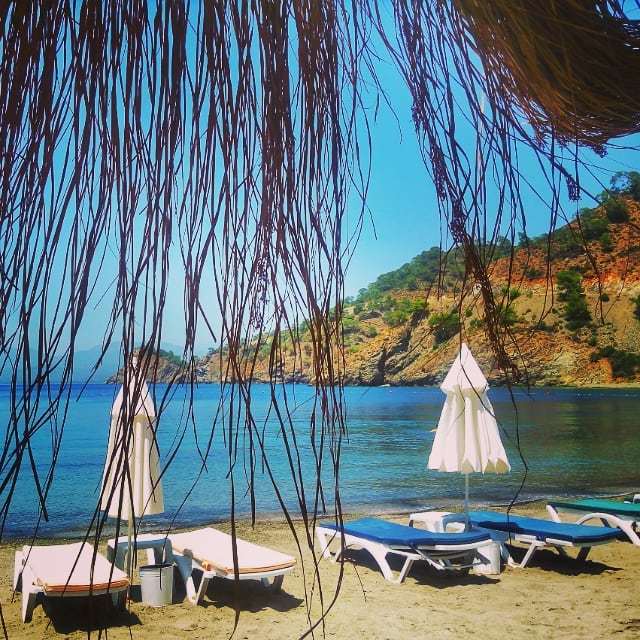turkeysforlife's tweet photo. So hot yesterday at @jjbeachpark but they have lots of shaded köşks to keep you cool AND the sea was so refreshing, too. ☺
.
.
.
.
#TurkeysForLife #JJBeachPark #FethiyeBeaches. #FethiyeLife #Fethiye #Turkey #BeachDay #BeachLife #SummerInTurkey #MyNex… https://t.co/PalGULSi2G https://t.co/TCKtlbm6Gk