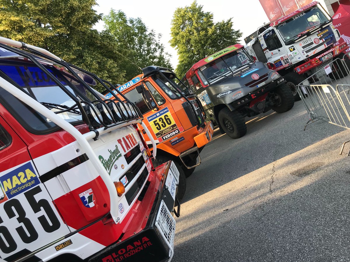 FESH FESH (@feshfesh_group) on Twitter photo KOPŘIVNICKÉ DNY TECHNIKY doplňil náš tým o dva dakarské speciály a doprovody. Červená Tatra Jamal EVO I <a href="/albertllovera/">Albert Llovera</a> je součástí expozice historie vozidel na <a href="/dakar/">DAKAR RALLY</a>. KOPŘIVNICKÉ DNY TECHNIKY doplňil náš tým o dva dakarské speciály a doprovody. Červená Tatra Jamal EVO I <a href="/albertllovera/">Albert Llovera</a> je součástí expozice historie vozidel na <a href="/dakar/">DAKAR RALLY</a>.