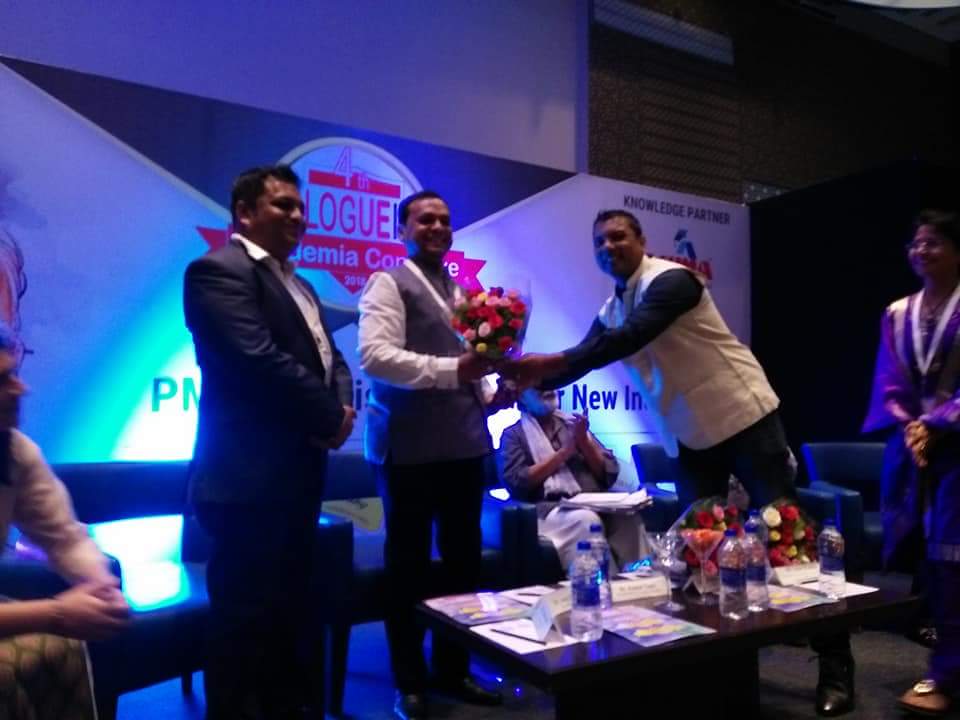 asmaacademia's tweet photo. The event we have been waiting for, started with the lighting of the lamp. #ASMA  #DialogueIndiaPune #DIAcademiaConclave #DialogueIndiaRanking https://t.co/GQb8UPJoEK