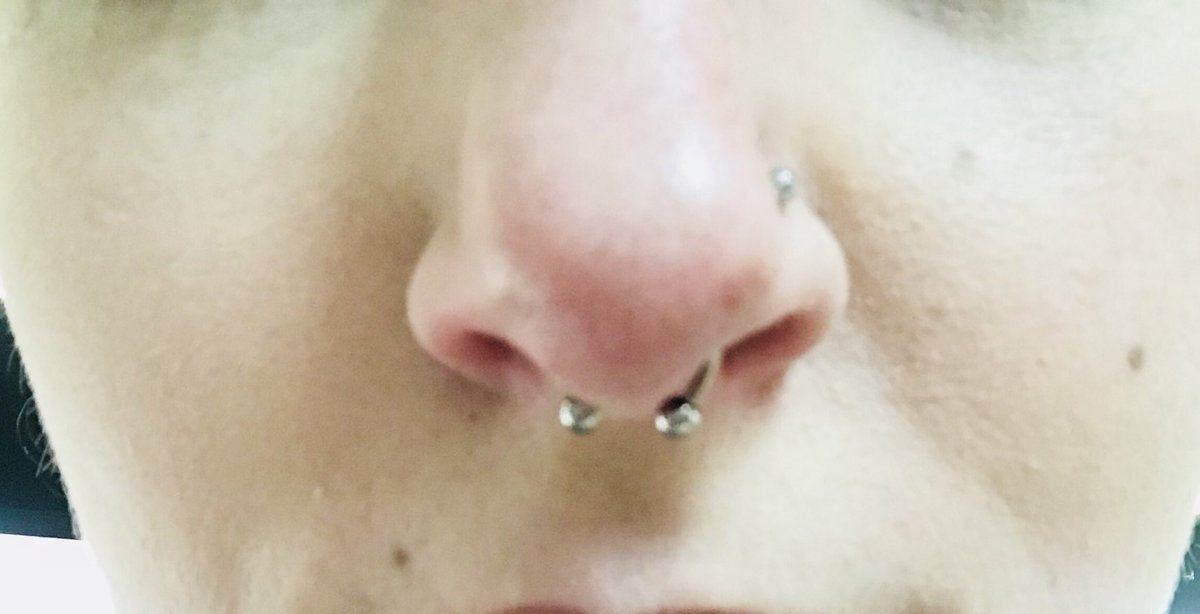 I finally did it 😂👌🏻 no regrets just a red sore Shnoz!!