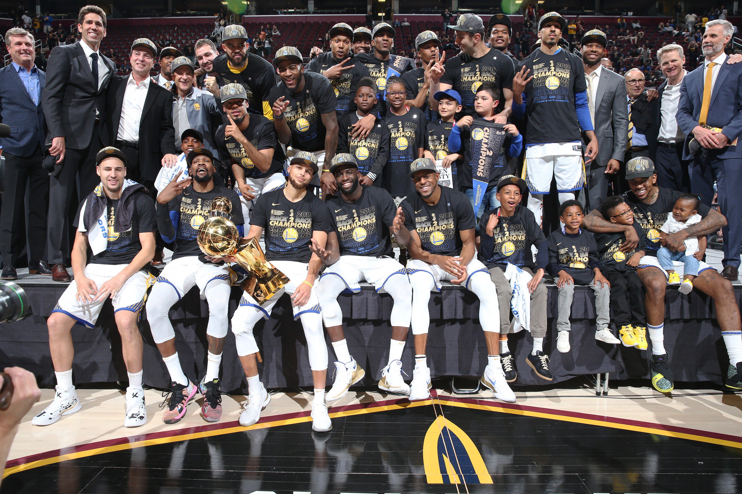 Golden St Warriors: Phantom “Back to Back” NBA Champs