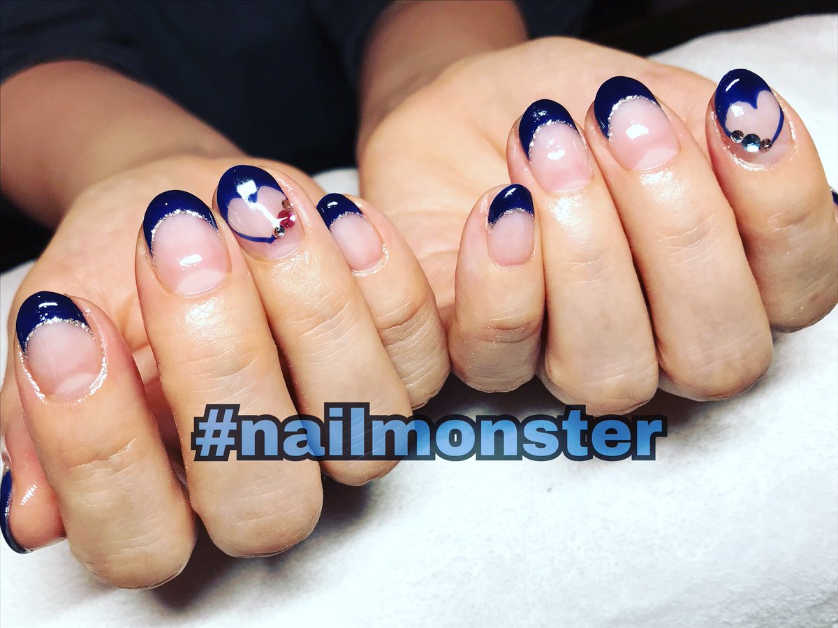 O Xrhsths Kozue Sto Twitter ご覧くださりありがとうございます O O ﾍﾟｺﾘ ネイビーフレンチにハートアート 大人クール女子 夏はビール飲んじゃいますね O 罒 O 笑 いつもありがとうございます クール女子 大人女子 当日予約 ホットペッパー