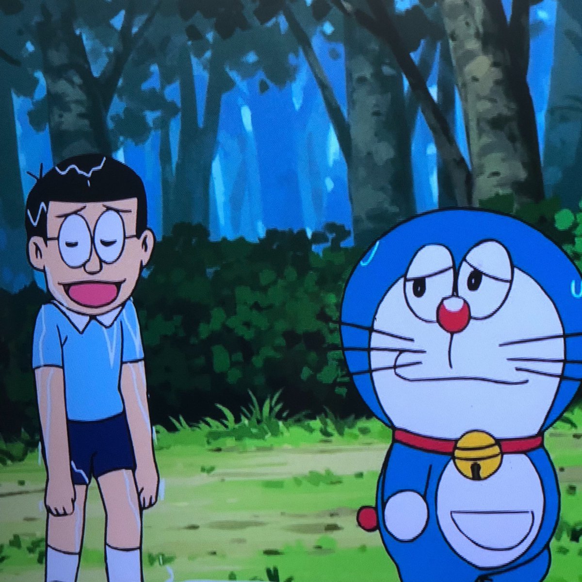 ゆりんさん 昨日のドラえもんの作画めっちゃすき ゆりんさん 昨日のドラえもんの作画めっちゃすき