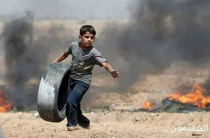 This is how we will remember him,Haitham Eljamal,a14 yr old  Palestinian was killed by #Israeli sniper during the peaceful GreatReturn March protest!  #GazaMassacre #GazaBleeds #PrayforGaza #GreatReturnMarch
#FreePalestine🇵🇸🇵🇸🇵🇸🇵🇸🇵🇸🇵🇸🇵🇸