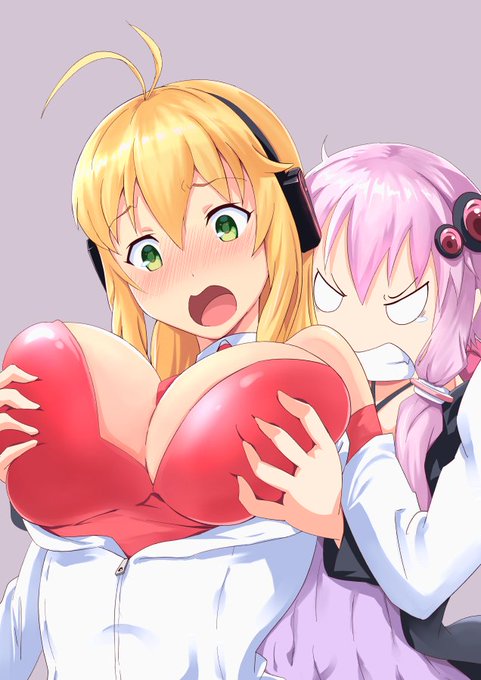 結月ゆかりと弦巻マキの掛け合い・・・
しゅき 