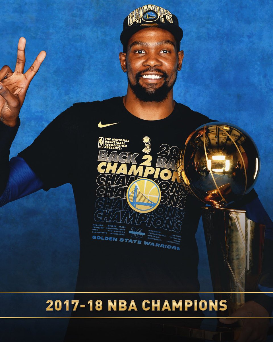 Nba 2x Champ With The Warriors And Back To Back Nbafinals Mvp Kdtrey5 Thisiswhyweplay T Co Zpv1ifvfb9 Twitter
