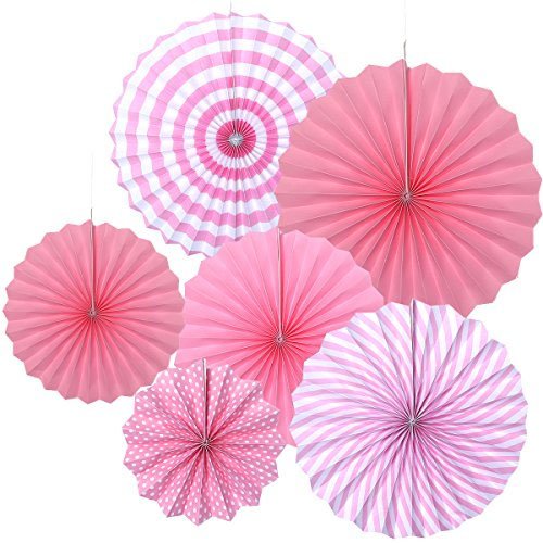 funzoop's tweet photo. Looking for a background decoration for your cake table? This set of 6 multi-color paper fans will transform any wall into a perfect backdrop to your party. #PartyDecoration #funzoop Explore our full range of party fans at https://t.co/N3lh03r4ec https://t.co/y8SLoeXYDy