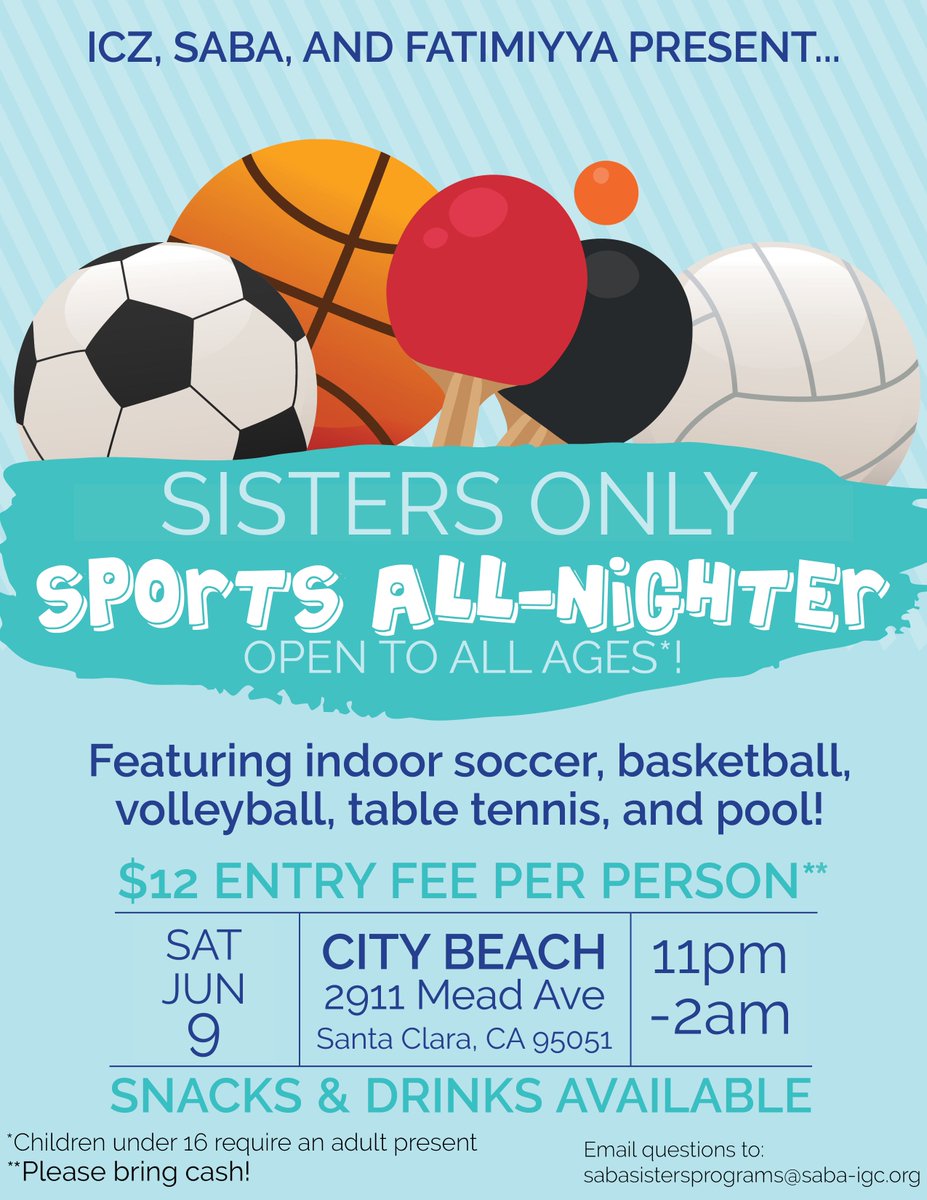 Sisters! This is happening tomorrow night at 11pm! Come throughhh! If it's successful, we can have more events like this in the future iA!