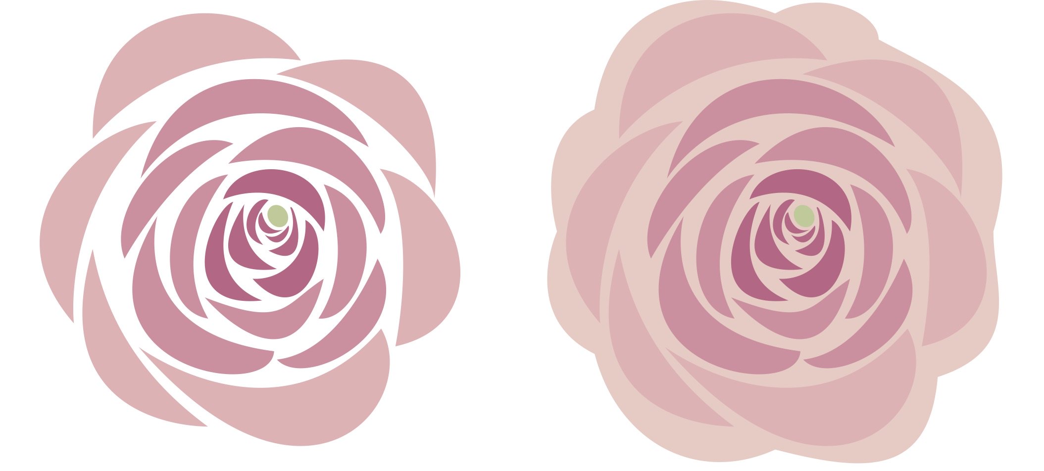 Twitter 上的 Mocodf サロン向けのイラストとロゴを作成中 ラナンキュラスのお花をイメージして 女性らしいデザインに仕上げていきます Ranunculus Design Illustrations T Co Ljwuutzgjg Twitter