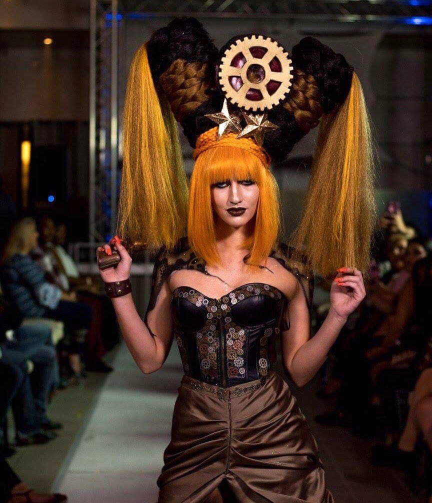BattleOfSalons's tweet photo. TWO more days!! El Paso, here we come!
#battleofthesalons #creative #hair
#steampunk #steampunkhair #steampunkclothes #gears #avantgardehair
#hair #stylist #hairart #makeup #fashion https://t.co/1subA6q57a