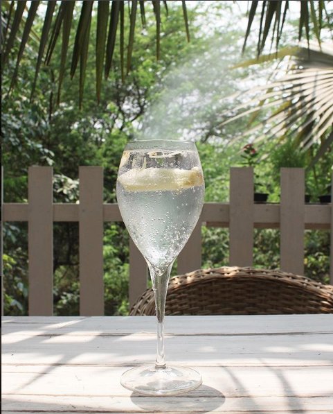 thegrammarroom's tweet photo. This summer, we’re going {extra} green while we sip our all-new flavours of Infused G&amp;Ts! For every G&amp;T you sip, we will plant a tree.🌳

Celebrating #WorldGinDay right, aren't we? https://t.co/FrXu20NOxm