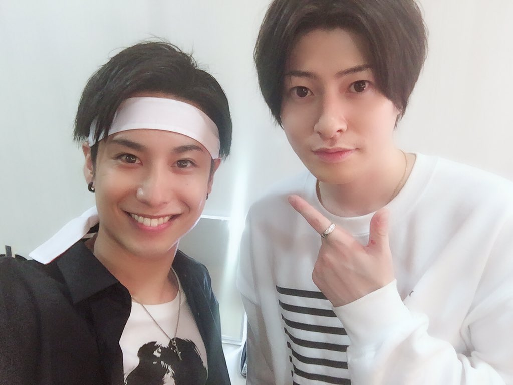 橋本真一 در توییتر 久しぶりのあっちゃん 企画でハチマキ巻きました