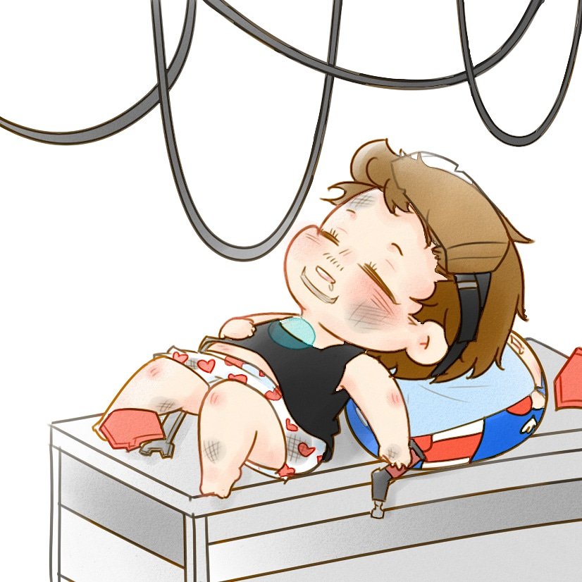 Nakurumok's tweet photo. Let me introduce to you my precious little princess! #MarvelPrincess #TonyStark #StevexTony #Stony https://t.co/5d5W03568v