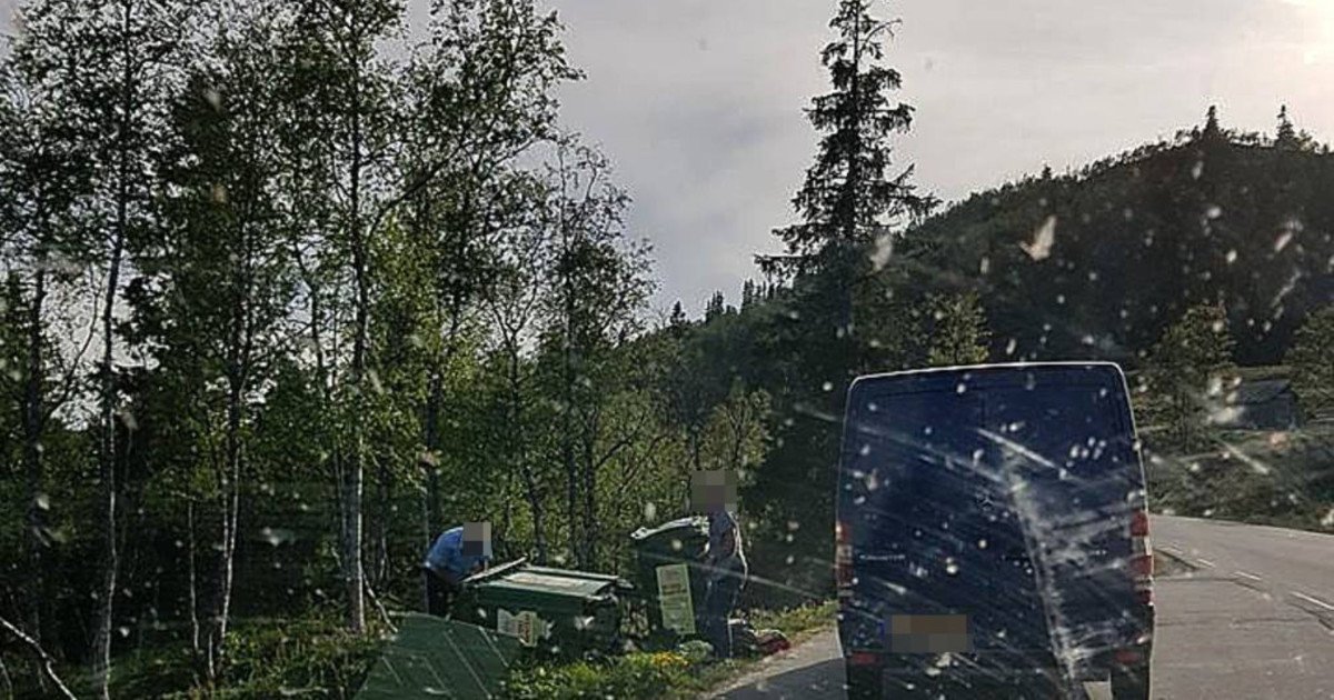 tv2nyheter's tweet photo. Her blir Røde Kors-tyver tatt på fersken https://t.co/NxaHYwr2Vc https://t.co/pRcucIyKbd