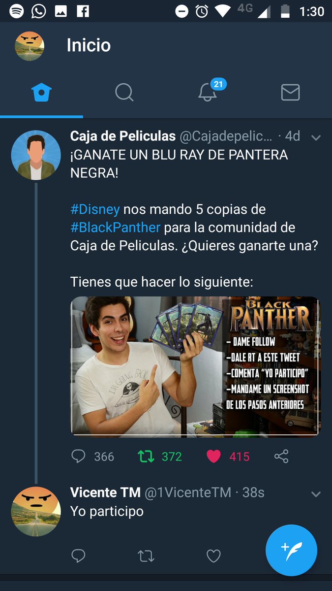 1VicenteTM's tweet photo. @Cajadepeliculas  https://t.co/fJNjrqOUgm