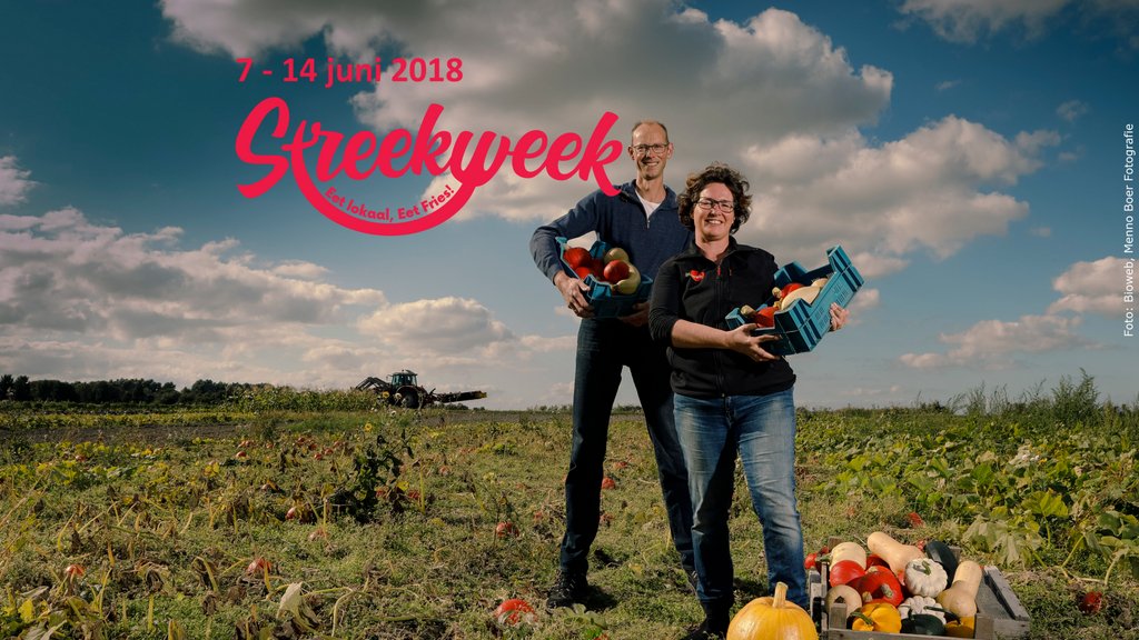 De eerste Friese Streekweek is van start!. Proef t/m 13 juni de échte smaak van Fryslân! Verzamel zeewier, maak Fryske kaas, kijk achter de schermen op een biologische boerderij of doe mee aan één van de 100+ andere activiteiten in de provincie. Meer info: buff.ly/2l0IHjs