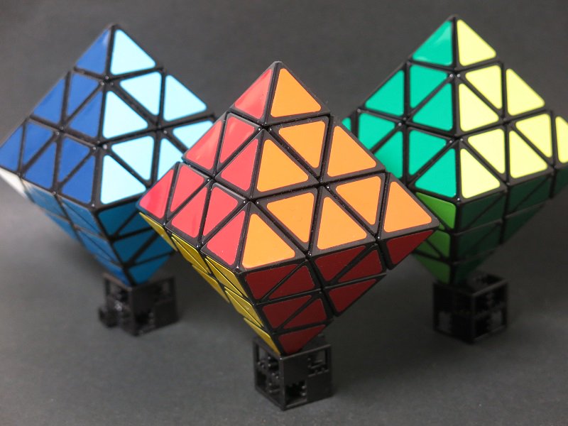 オクタへドロン（立体パズルシリーズ） triboxストア / DaYan Corner