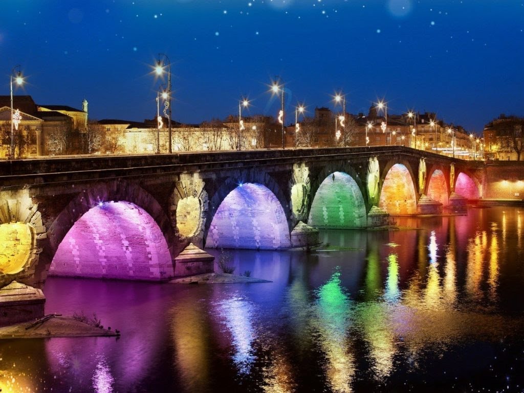 Résultat de recherche d'images pour "jolie ville toulouse"