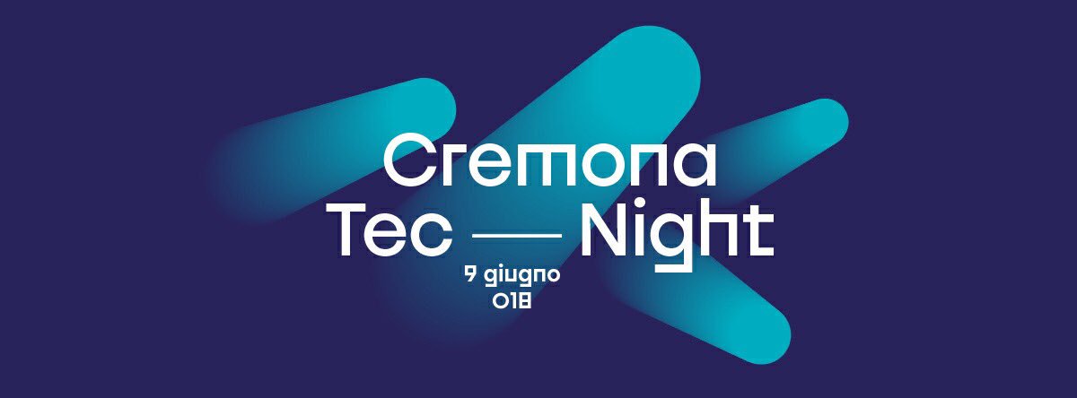 CosyStudio's tweet photo. NOTTE BIANCA della tecnologia, realtà virtuale, silent disco, light painting, fantascienza e tanto altro! #cremona #nottebianca #realtàvirtuale #silentdisco #lightpainting #cremonacentro #9giugno2018 #inlombardia #innamoratidicremona #tecnight https://t.co/FpNyY6Ur2o