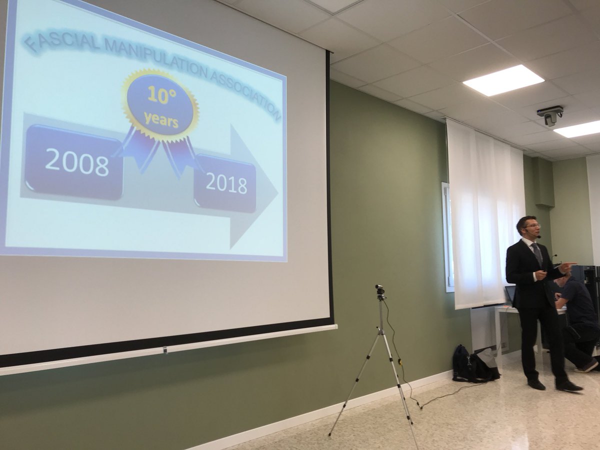 FasciaStecco's tweet photo. Let the #FascialManipulationCongress18 begins! #fascialmanipulation #stecco #fascia #FMC18 https://t.co/OpnGYa5tXp