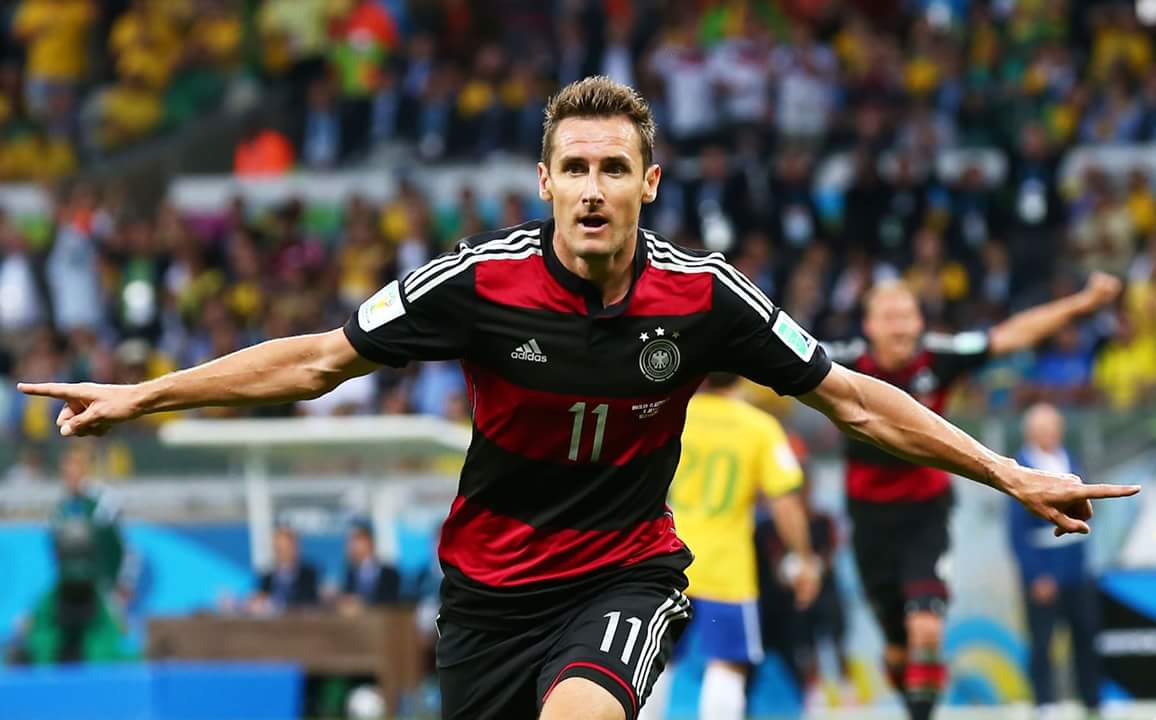 Happy birthday Miroslav klose    