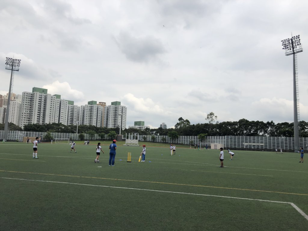 atomicwoods's tweet photo. VSA Sharks (VSA’s first ever cricket team) participating in CHK’s JCS 6s.  We won our first match! @VSAHKG https://t.co/Exdl8bAowy