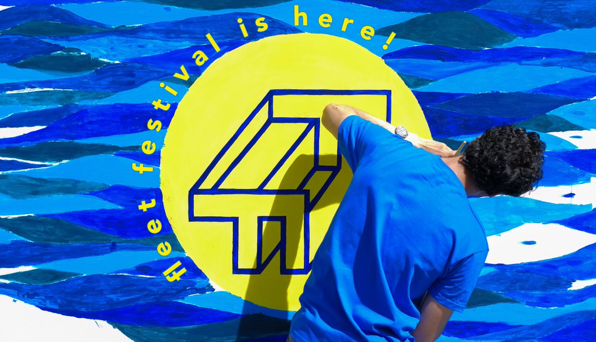 Happy Fleet, weekend humans! What are you up to at the festival? Let us know with #fleetfest18!