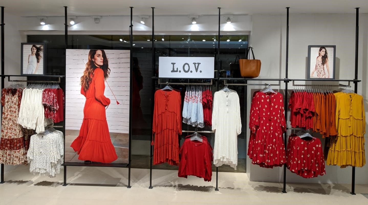 Forum mall top dress shops
