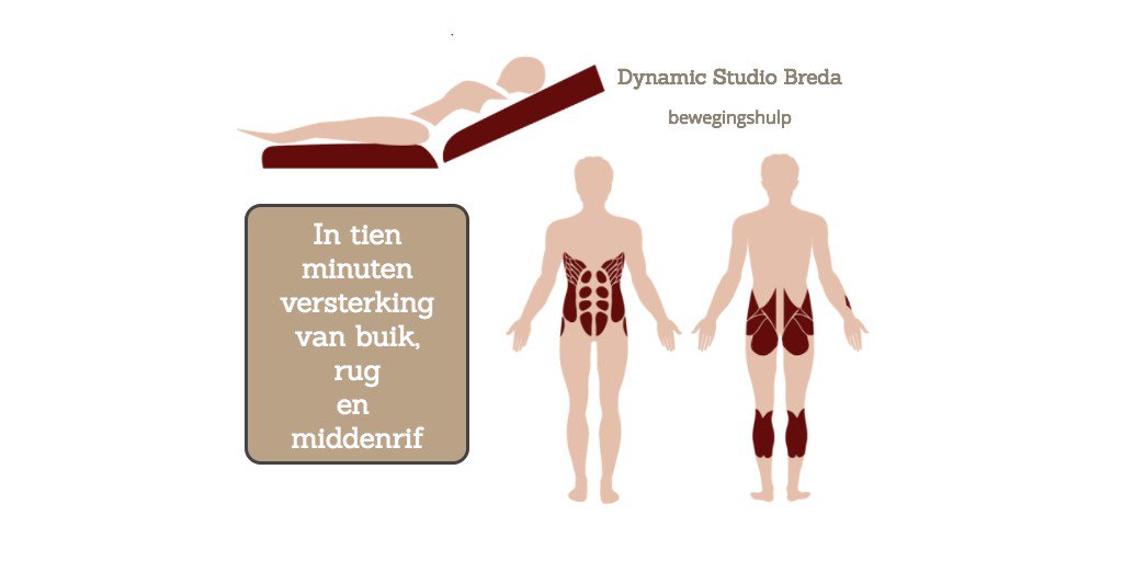 Dynamic Studio Breda (@dynadio64) on Twitter photo Ken je de 6 bewegingshulpen om fit en vitaal te blijven?
Ga voor meer informatie naar bit.ly/studiobreda
Gratis kennismaken? Bel nu 06 1108 7413 of reserveer direct online op de website. #Breda #fit #fitness #gezond #ontspannen #vitaal Ken je de 6 bewegingshulpen om fit en vitaal te blijven?
Ga voor meer informatie naar bit.ly/studiobreda
Gratis kennismaken? Bel nu 06 1108 7413 of reserveer direct online op de website. #Breda #fit #fitness #gezond #ontspannen #vitaal