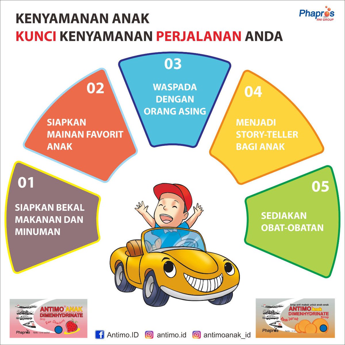 OtcPhapros's tweet image. ANTIMO berbagi THR hari ke2
Repost Foto ini di IG &amp;amp; dapatkan THR ANTIMO
Jangan lupa tuliskan hashtag #mudikasik #antimo #antimoanak &amp;amp; ajak 5 temen kamu
Bakalan ada 15 orang dapet THR Antimo yg akan dibagi menjadi 3 hari "tanggal 8,9 &amp;amp; 10 juni 2018" (tiap hari 5 pemenang)

#kuis