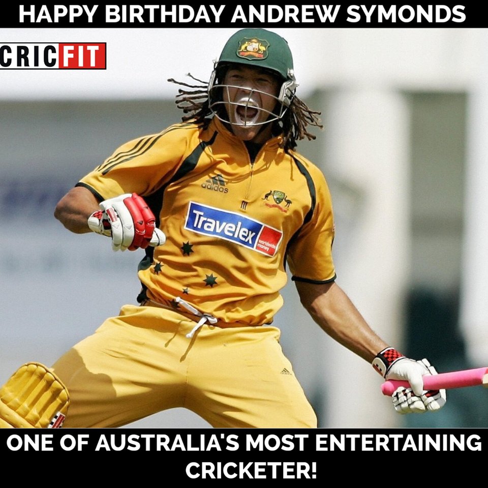 Happy Birthday Andrew Symonds! 