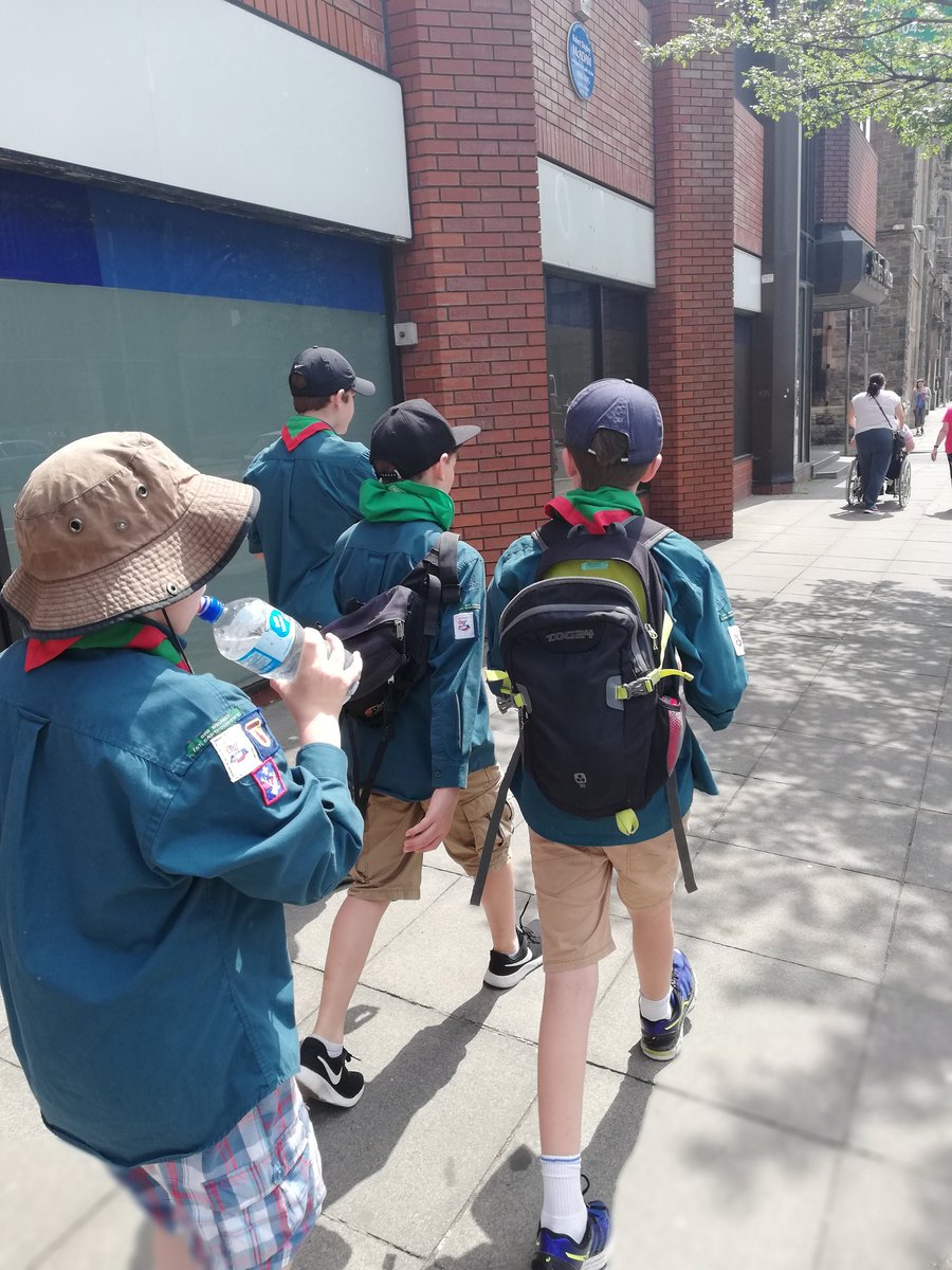 81st Belfast Scouts tweet media