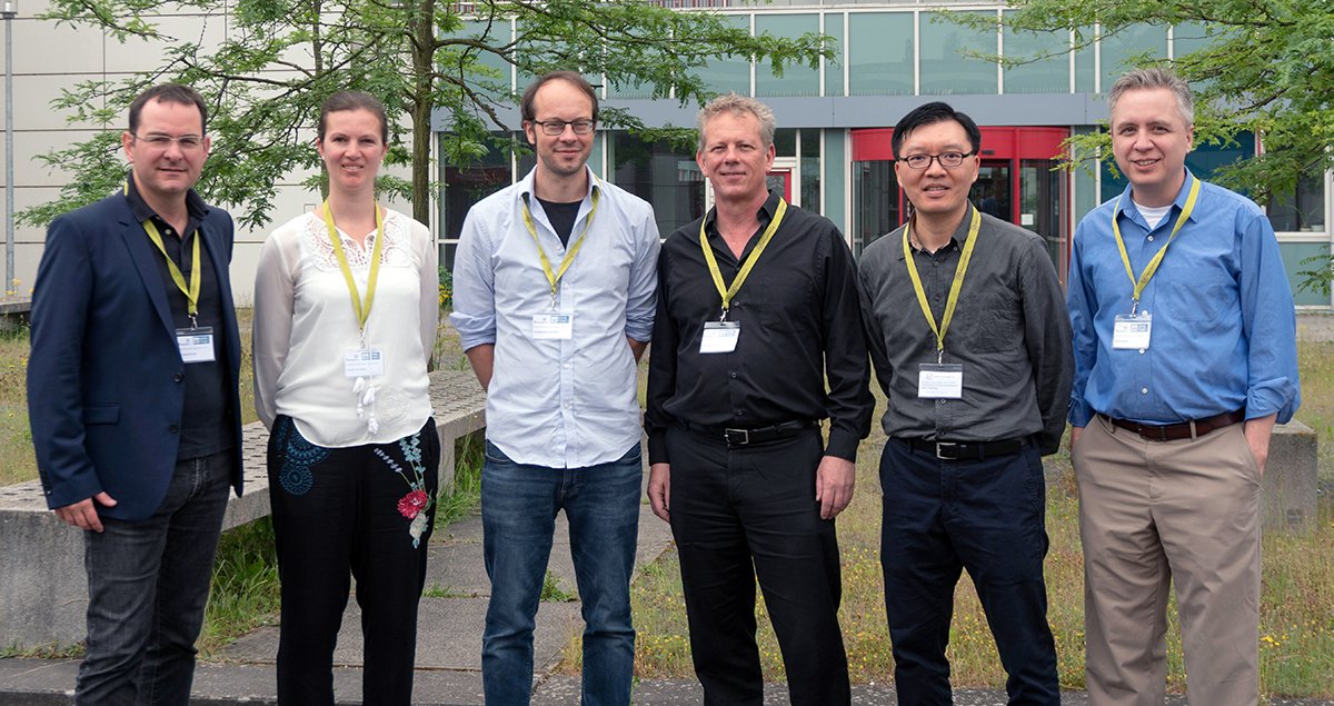 ZPID's tweet image. Big Data #Psychology 2018 has come to an end. We filmed all keynotes &amp;amp; will provide them on leibniz-psychology.org soon. In the picture (left to right): prof_bosnjak, Katrijn Van Deun, @brandmaier, Michael Neale, @mikewlcheung, @FredOswald #openscience #bigdata2018 #datascience